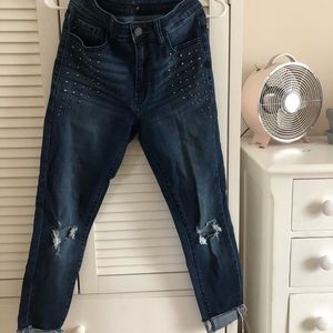 Kancan | Dark wash jeans